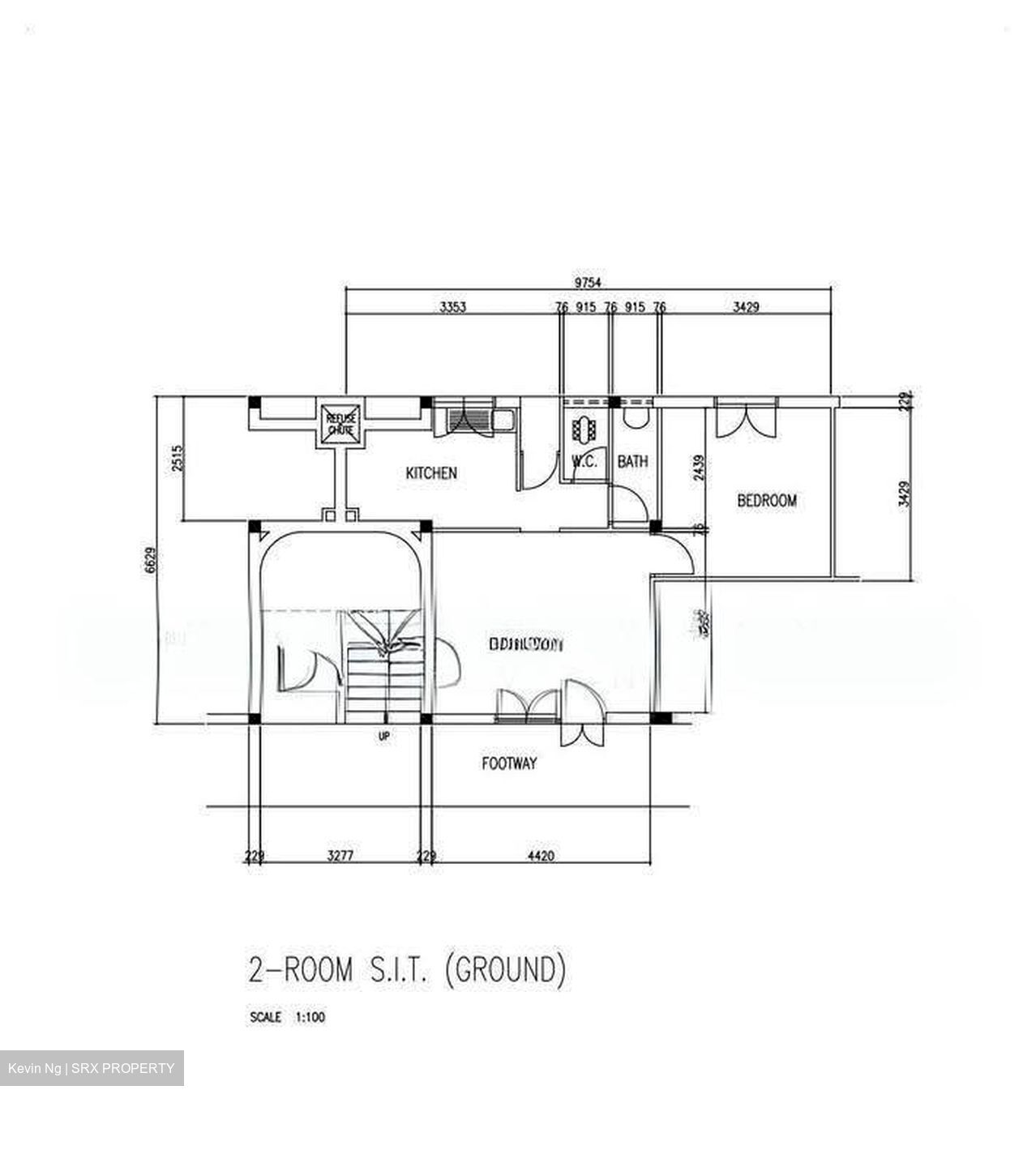 Blk 44 Moh Guan Terrace (Bukit Merah), HDB 2 Rooms #636677311